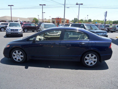 honda civic 2006 blue sedan lx gasoline 4 cylinders front wheel drive not specified 37087