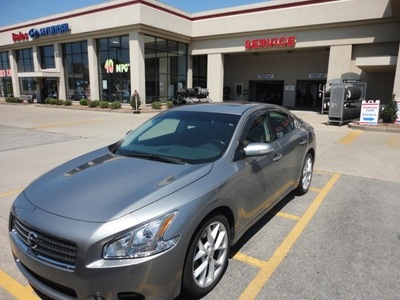 nissan maxima 2009 gray sedan 3 5 sv gasoline 6 cylinders front wheel drive cont  variable trans  47130