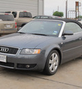 audi a4 2006 dk  gray 1 8t gasoline 4 cylinders front wheel drive shiftable automatic 77074