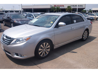 toyota avalon 2012 silver sedan limited 6 cylinders automatic 77074