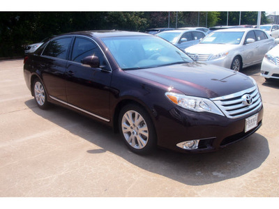 toyota avalon 2012 dk  red sedan 6 cylinders automatic 77074