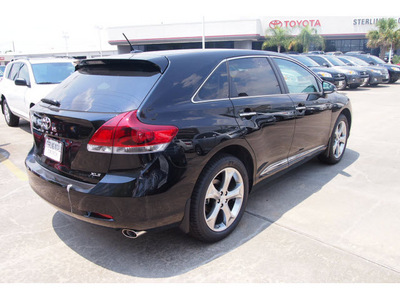 toyota venza 2013 black 6 cylinders automatic 77074