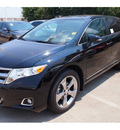 toyota venza 2013 black 6 cylinders automatic 77074