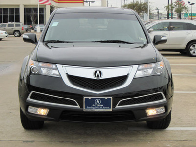 acura mdx 2012 black suv gasoline 6 cylinders all whee drive automatic with overdrive 77074