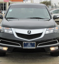 acura mdx 2012 black suv gasoline 6 cylinders all whee drive automatic with overdrive 77074