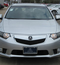 acura tsx 2012 silver sedan w special gasoline 4 cylinders front wheel drive automatic with overdrive 77074