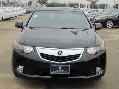 acura tsx 2012 black wagon w tech gasoline 4 cylinders front wheel drive automatic with overdrive 77074