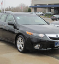 acura tsx 2012 black wagon w tech gasoline 4 cylinders front wheel drive automatic with overdrive 77074