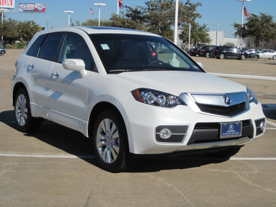 acura rdx 2012 white suv w tech gasoline 4 cylinders front wheel drive automatic with overdrive 77074