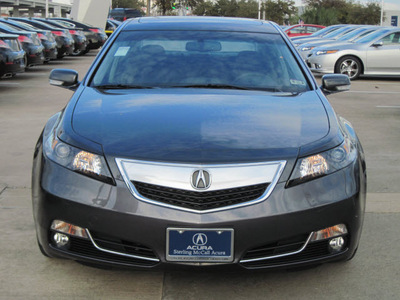 acura tl 2012 dk  gray sedan sh awd w advance gasoline 6 cylinders all whee drive automatic with overdrive 77074