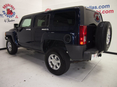 hummer h3 2008 dk  blue suv awd gasoline 5 cylinders 4 wheel drive automatic 75150