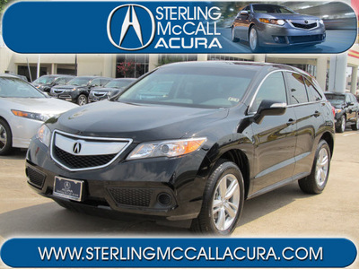 acura rdx 2013 black suv gasoline 6 cylinders front wheel drive automatic with overdrive 77074