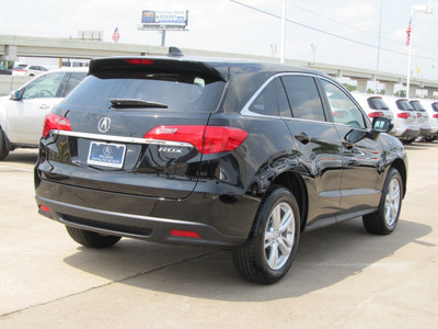acura rdx 2013 black suv gasoline 6 cylinders front wheel drive automatic with overdrive 77074