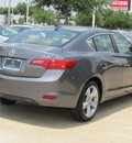 acura ilx 2013 gray sedan gasoline 4 cylinders front wheel drive automatic with overdrive 77074