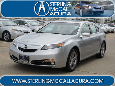 acura tl 2012 silver sedan w advance gasoline 6 cylinders front wheel drive automatic with overdrive 77074
