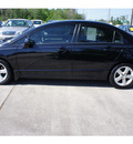 honda civic 2007 black sedan ex gasoline 4 cylinders front wheel drive automatic 77339