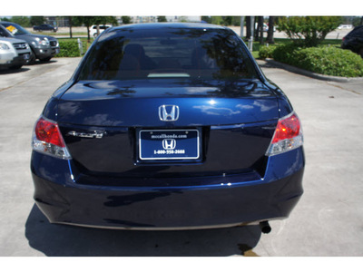 honda accord 2010 blue sedan lx gasoline 4 cylinders front wheel drive automatic 77339