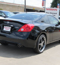 nissan altima 2012 black coupe 2 5 s gasoline 4 cylinders front wheel drive shiftable automatic 77477