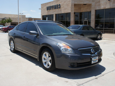 nissan altima 2008 dk  gray sedan 2 5 s gasoline 4 cylinders front wheel drive automatic 75070