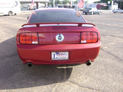 ford mustang 2008 dk  red coupe gt premium gasoline 8 cylinders rear wheel drive 5 speed manual 75901