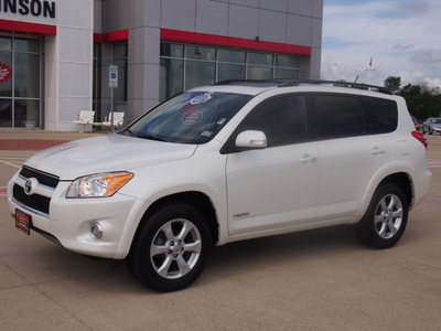 toyota rav4 2010 white suv limited gasoline 4 cylinders front wheel drive automatic with overdrive 77864