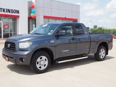 toyota tundra 2008 gray sr5 gasoline 8 cylinders 2 wheel drive automatic with overdrive 77864