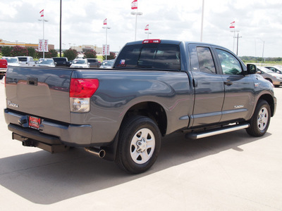 toyota tundra 2008 gray sr5 gasoline 8 cylinders 2 wheel drive automatic with overdrive 77864