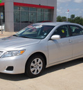 toyota camry 2011 silver sedan le gasoline 4 cylinders front wheel drive automatic with overdrive 77864