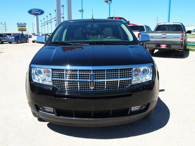 lincoln mkx 2009 black suv gasoline 6 cylinders front wheel drive automatic 76234