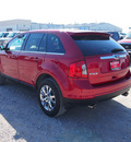 ford edge 2011 red limited gasoline 6 cylinders front wheel drive automatic 76234