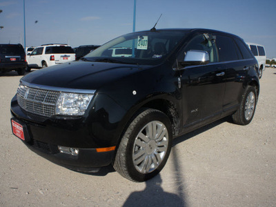lincoln mkx 2010 black suv gasoline 6 cylinders front wheel drive automatic 76234