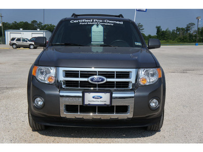 ford escape 2011 gray suv limited flex fuel 6 cylinders front wheel drive automatic 77575