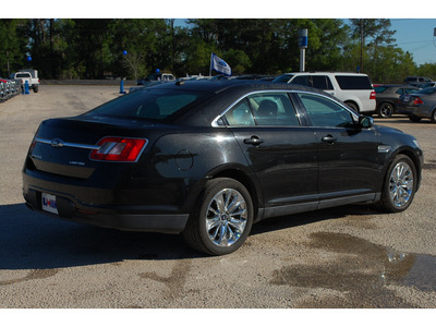 ford taurus 2010 black sedan limited gasoline 6 cylinders front wheel drive automatic 77575