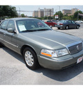 mercury grand marquis 2004 green sedan ls ultimate edition 8 cylinders automatic 78205
