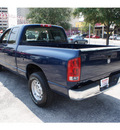 dodge ram pickup 1500 2005 blue pickup truck st 8 cylinders automatic 78205