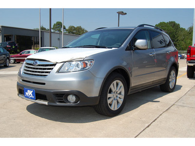 subaru tribeca 2011 silver 3 6r limited gasoline 6 cylinders all whee drive automatic with overdrive 77627