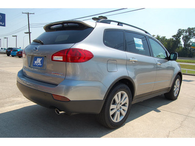 subaru tribeca 2011 silver 3 6r limited gasoline 6 cylinders all whee drive automatic with overdrive 77627