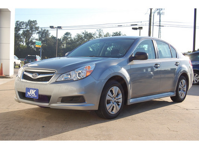 subaru legacy 2011 silver sedan gasoline 4 cylinders all whee drive automatic with overdrive 77627