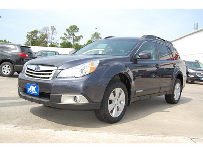 subaru outback 2010 gray wagon 2 5i premium gasoline 4 cylinders all whee drive automatic with overdrive 77627