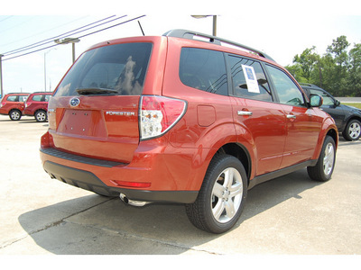 subaru forester 2010 paprika red pearl suv 2 5x premium gasoline 4 cylinders all whee drive automatic with overdrive 77627