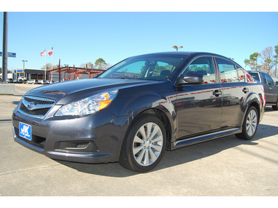subaru legacy 2010 gray sedan 2 5i limited gasoline 4 cylinders all whee drive automatic with overdrive 77627