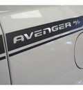 dodge avenger 2010 white sedan r t gasoline 4 cylinders front wheel drive automatic 76502