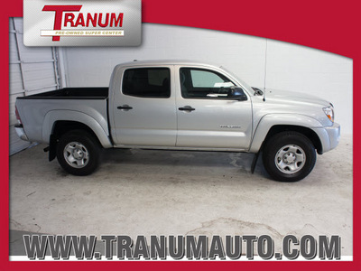 toyota tacoma 2011 silver prerunner v6 gasoline 6 cylinders 2 wheel drive automatic 76502