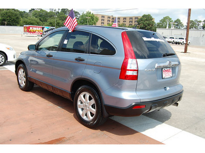 honda cr v 2008 lt  blue suv ex gasoline 4 cylinders front wheel drive automatic with overdrive 77706