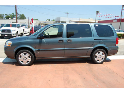 chevrolet uplander 2007 dk  gray van ls gasoline 6 cylinders front wheel drive automatic with overdrive 77706