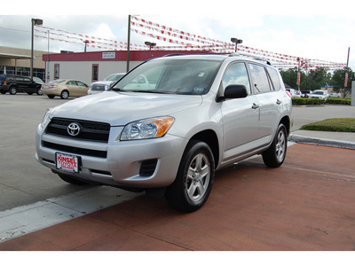 toyota rav4 2011 silver suv gasoline 4 cylinders 2 wheel drive automatic with overdrive 77706