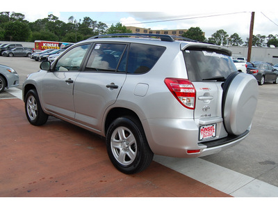 toyota rav4 2011 silver suv gasoline 4 cylinders 2 wheel drive automatic with overdrive 77706