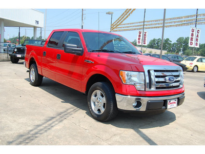 ford f 150 2011 red xlt flex fuel 6 cylinders 2 wheel drive automatic with overdrive 77657