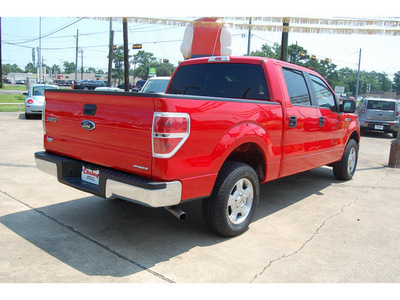ford f 150 2011 red xlt flex fuel 6 cylinders 2 wheel drive automatic with overdrive 77657