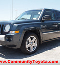 jeep patriot 2008 blue suv limited gasoline 4 cylinders front wheel drive automatic 77521